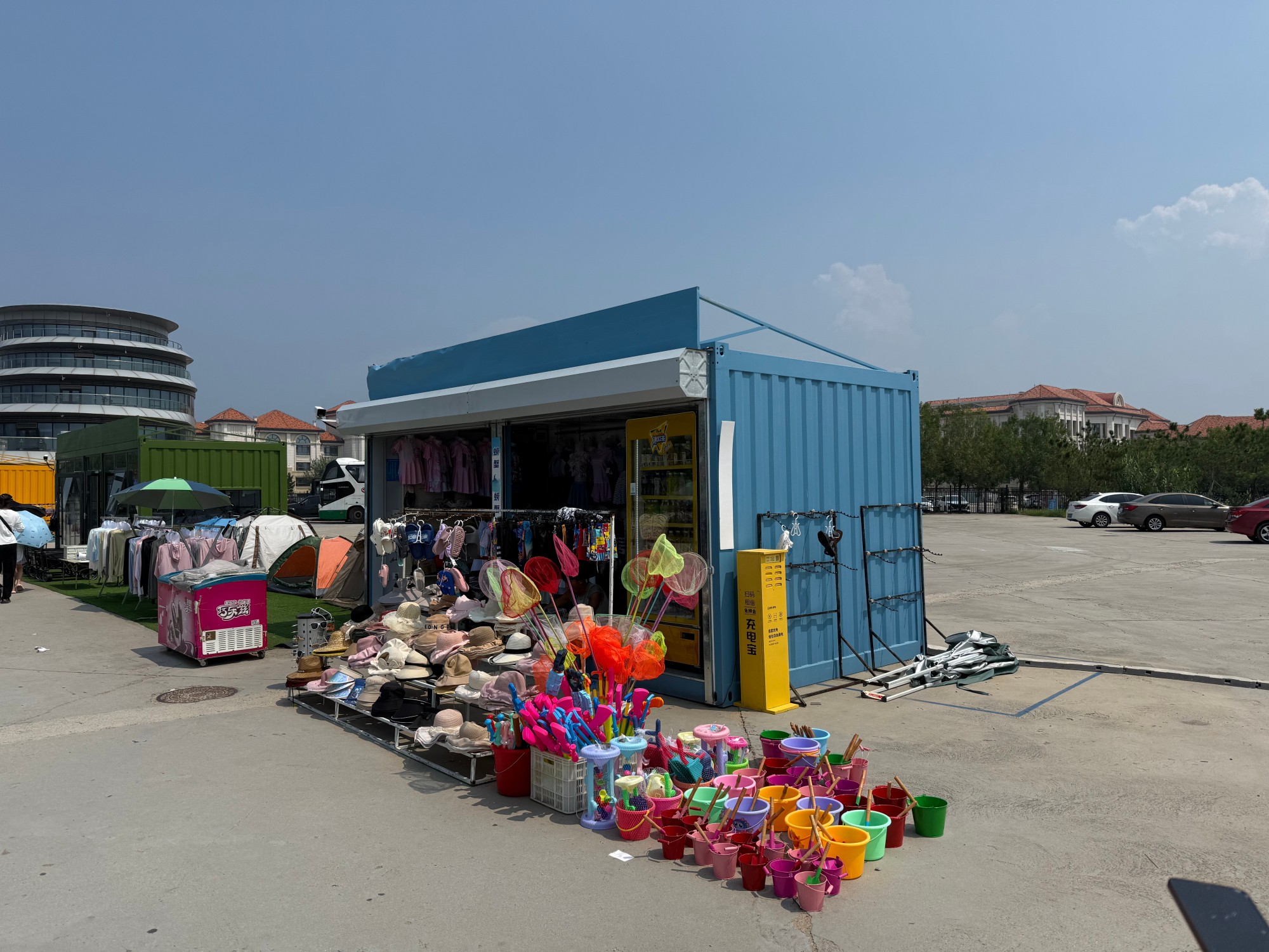 Quality Choice Foldable Waterproof Container House for Workshop-Modern Design Durable & Eco-Friendly Reliable