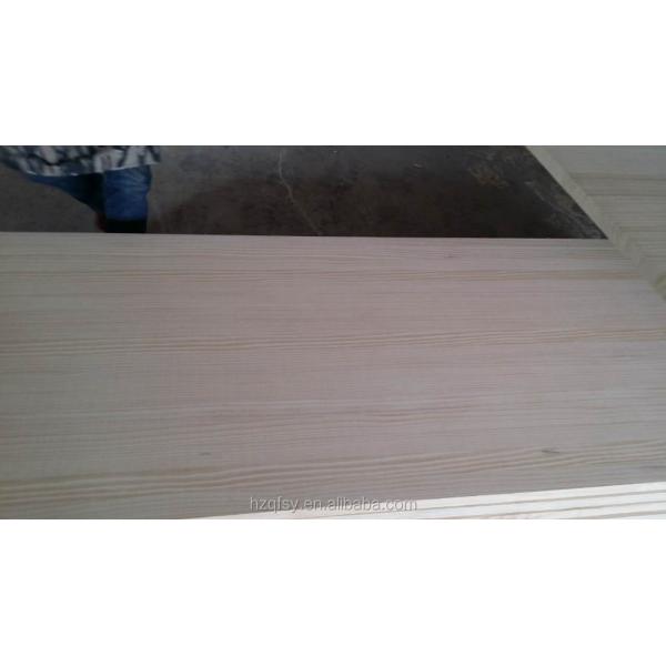 Tabla de madera de pino de taller tabla de pino sólida personalizable con densidad 480-550 kg/m3