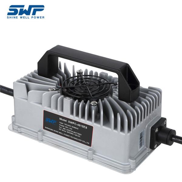 Silver Wall club car battery charger with Input Voltage 100-240V