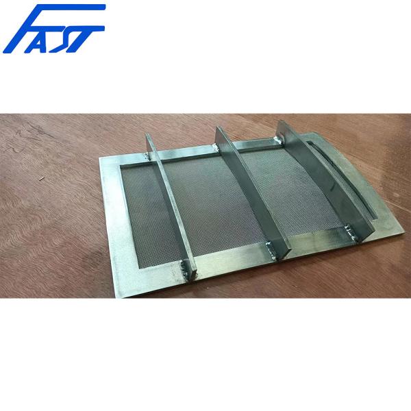 Factory Price Stainless Steel Screen Welding Sieve Screens Plate For Paper Machinery Parts