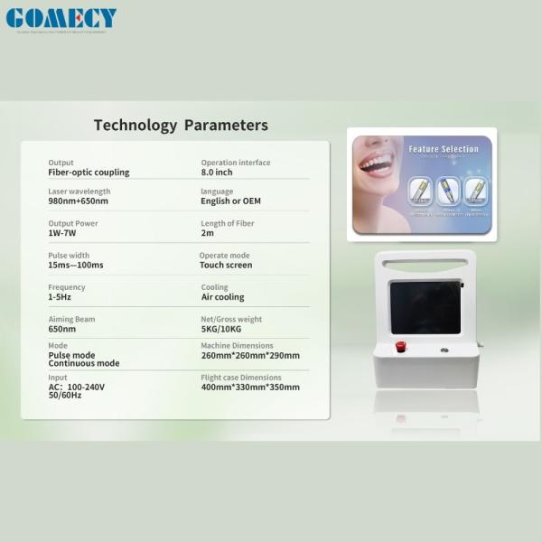 980nm Dental Diode Laser Machine