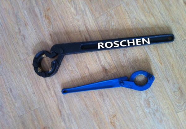 Diamond Circle Wrench Double Diamond Barrels Outer / Inner Tube For Core Drilling