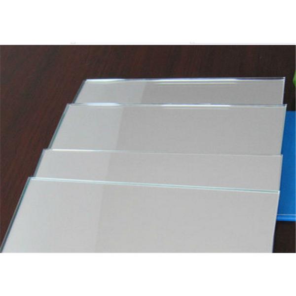 Flat Shape Double Sided Mirror Glass 1.8mm - 19mm Thickness For Bathroom