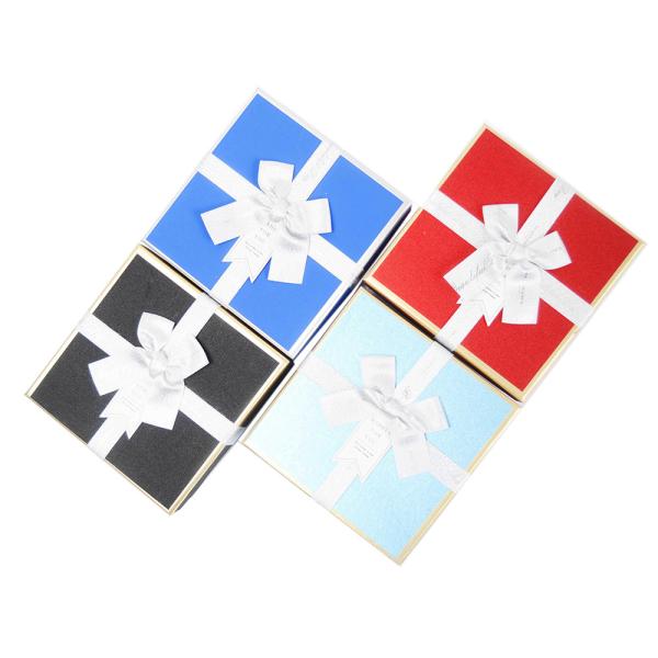 Elegante Luxury Eco Friendly Design personalizado Box Stand Com Ribbon Logotipo personalizado