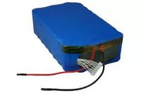 Pacote de bateria de lítio de motocicleta elétrica estável 36V 12AH ciclo profundo