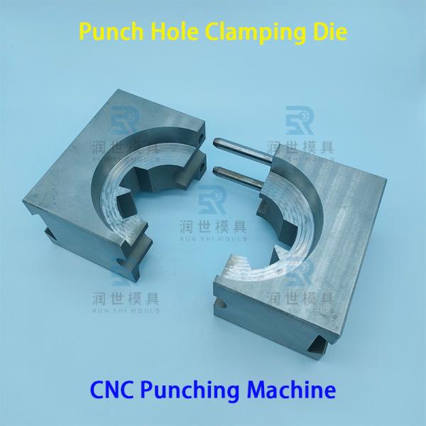 Máquina de perforar agujeros CNC perforando agujeros para el tubo de acero perforando agujeros