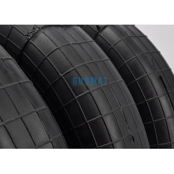 Gas Filled Triple Convoluted Suspension Air Spring For Truck