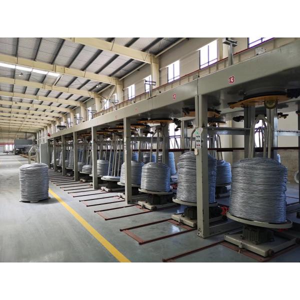 Zinc Electro Coating Plant For Steel Wire And Barbed Wire
