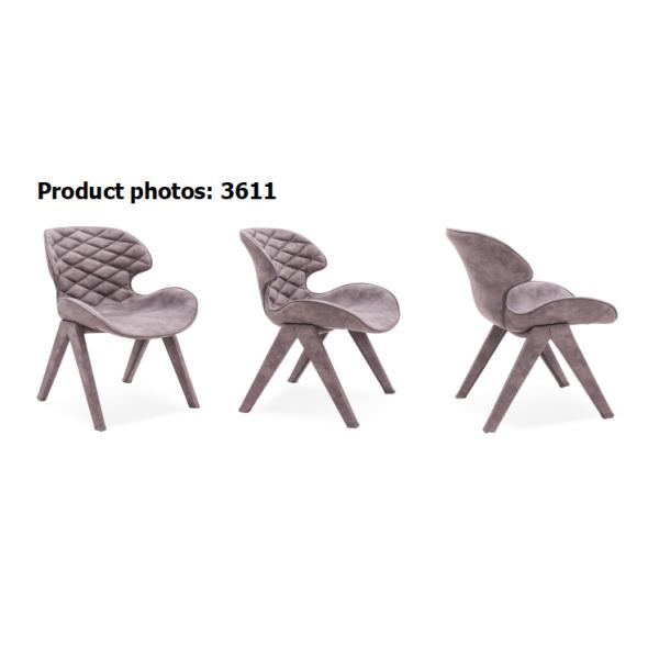 Dining Room Furniture Modern Upholstery PU Dining Chairs