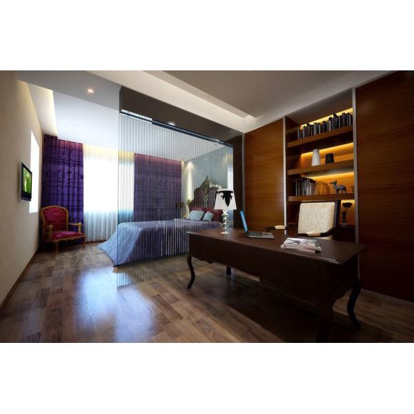 Luxury Multilayer Walnut Engineered Wood Flooring 14mm Brushed