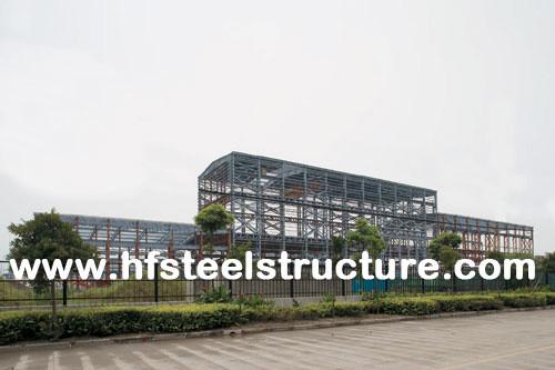 Painting Structural Industrial Steel Buildings for Steel Workshop, Warehouse And Storage