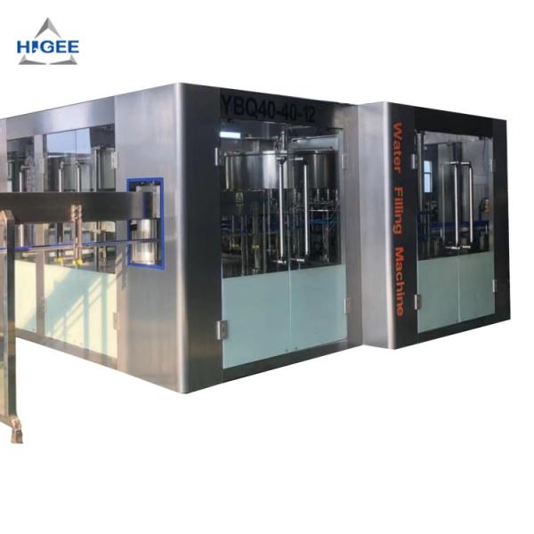 200ml 500ml Automatic Water Bottle Filling Machine 3 In 1 PE PET Bottle Typ