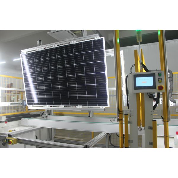 Ja Jam54D41 Lb 430-455W Custom Shaped Solar Panels N-Type Bifacial Dual Glass Solar Panel