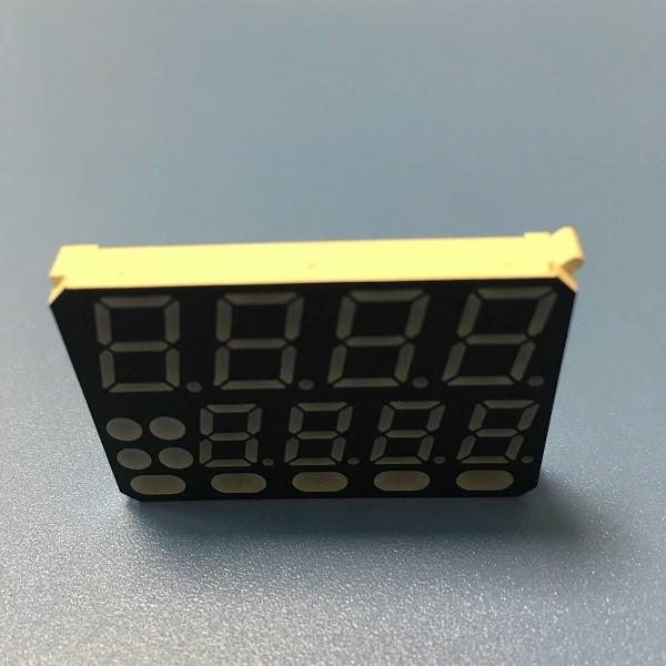 Two Lines Custom LED Display 8 Digits 7 Segment Temperature Controller Applied