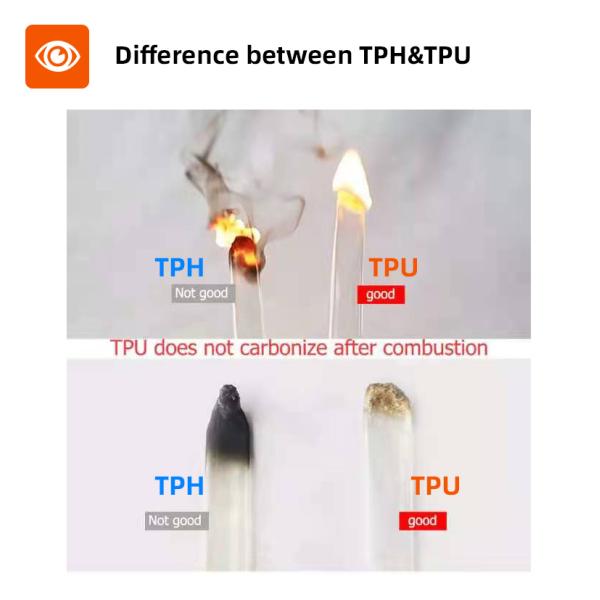 TPH Matt Black TPU Car Paint Protection Film 6.5-7.5 MIL