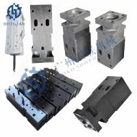 F22 F35 F19 F30 Cabeça dianteira quebra-máquina hidráulica KF1920102 Cabeça de cilindro de martelo para peças sobressalentes de Furukawa HB10G HB20G HB30G