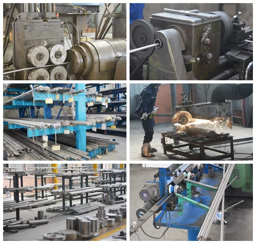 Grade 5 Industrial Titanium Rod Polished Titanium Alloy Round Bar