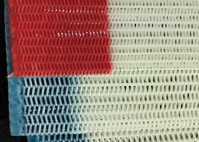 Poliéster horizontal Mesh Belt In Wrapping Paper Linerboard