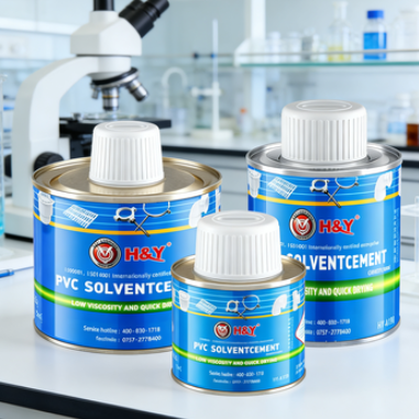 High Quality Promotion Pipe Connection Pvc Coating Solvent Adhesive Wallpaper Decorative
