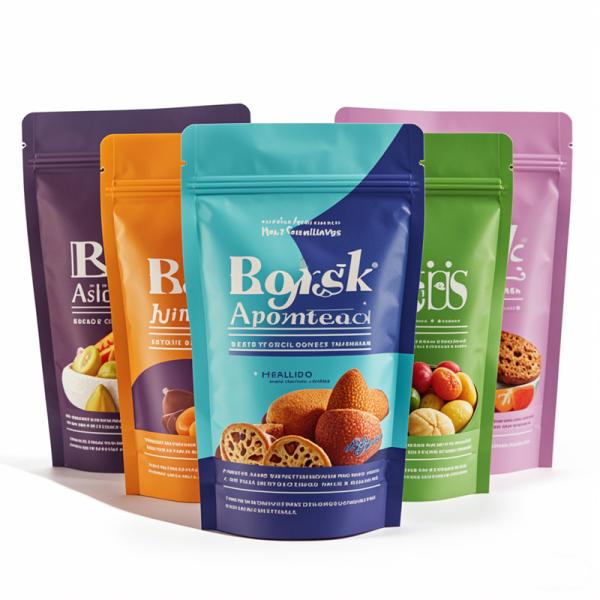 Custom Printed Resealable Foil Ziplock Mylar Bags Pet Food Stand Up Pouch Plastic Packaging For Dog Treat Package With Zipper