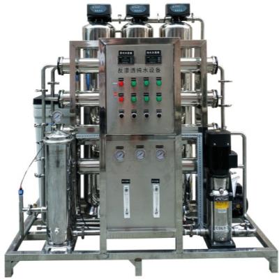 Appareil à eau à osmose inverse de qualité alimentaire Production d'eau 1 tonne/heure