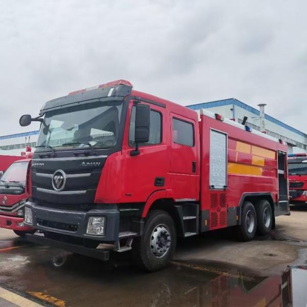 Foton Auman Foam Fire Department Rescue Truck 6x4 Customization