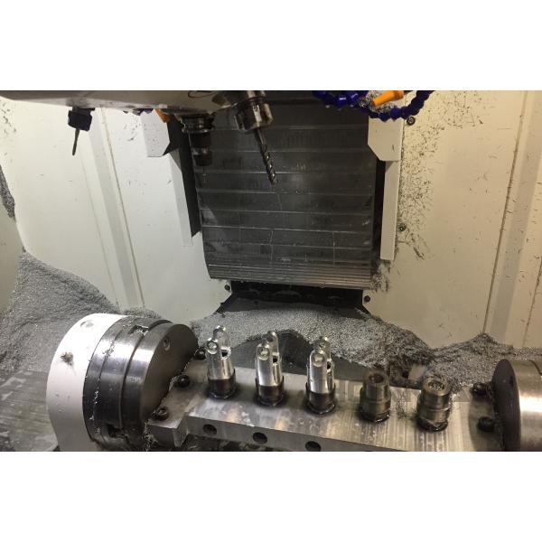 Аттестованный ISO 9001 высокой точности частей быстрой точности CNC алюминиевой подвергая механической обработке