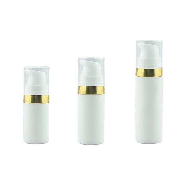Support Customized 5ml 10ml 15ml Plastic Airless Pump Bottle Used for Skincare Package