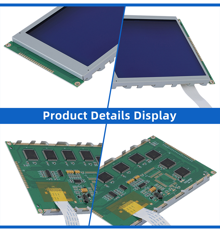 Blue Film Manufacturer 320240B1 LCD Display Module With Controller NT7086PQ 5.7-Inch Display Screen