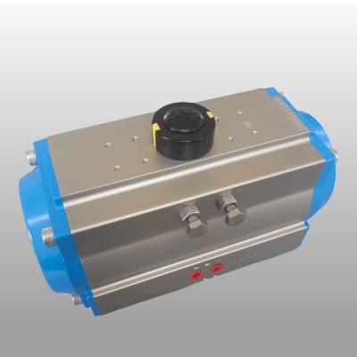Single Action Air Torque Pneumatic Actuator for Ball Valve Butterfly Valve Anti Corrosive