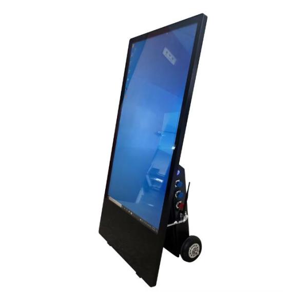 Дисплей с высокой яркостью, обращенный к окну, с цифровыми вывесками LCD с настраиваемыми опциями