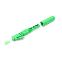 conector óptico rápido a una cara de la asamblea de campo del conector de 3.0m m LC APC