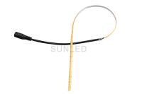 Lámparas de banda flexible de LED brillante SMD COB 24V 12V para ventanas de exposición