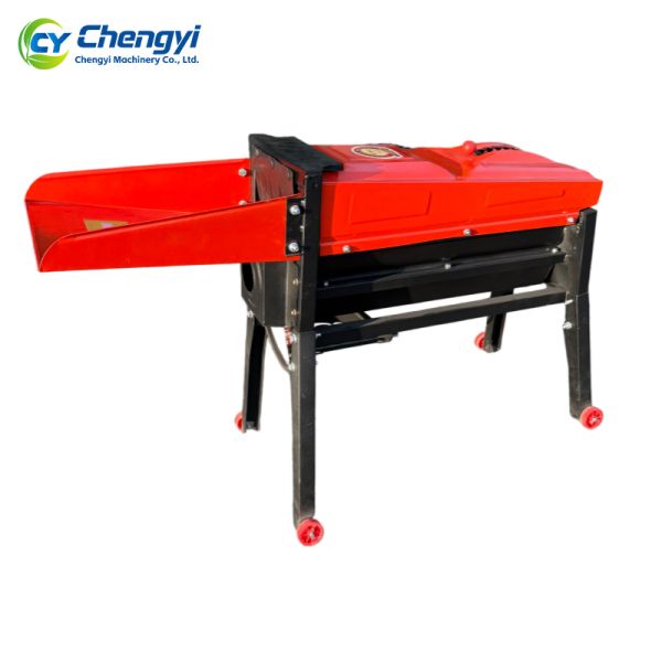 Industrial Grade Steel Corn Thresher With Blower Durable Maize Kernel Separator