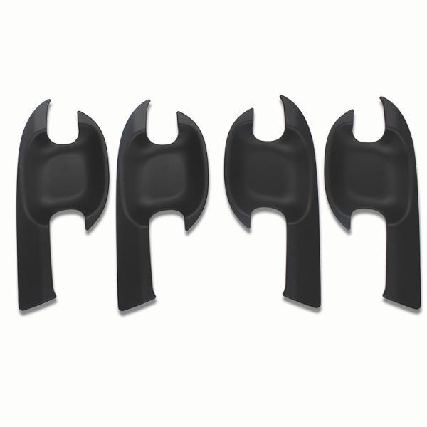 Black Chrome Full Set 4x4 Pick Up Car Cover Accessories For Mazda BT50 2021