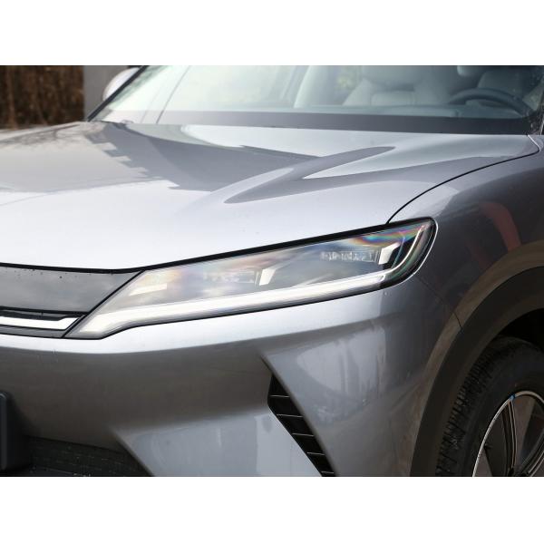 401 km de larga vida de la cuchilla de la batería a la izquierda del volante 2024 BYD Yuan EV Car con diseño de moda y velocidad máxima de 150KM / h