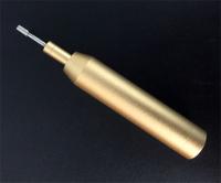 Iso594-1 calibre padrão da tomada LUER do figo 3c para conectores fêmeas de Luer
