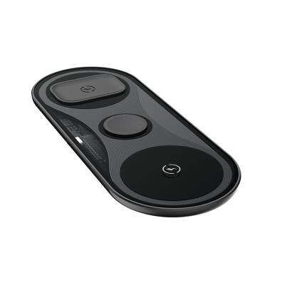 3 In 1 10W Foldable Wireless Charger Wireless Charging Distance 5mm