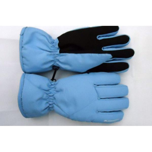 Youth polyester winter ski gloves