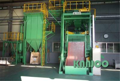 380/400/440V Tumblast Shot Blasting Machine With Patent Impeller For Precision Cleaning