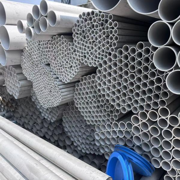 UNS N08904 904L Stainless Steel Seamless Tube 1/8 to 10 OD DIN1.4539 Stainless Steel Pipe