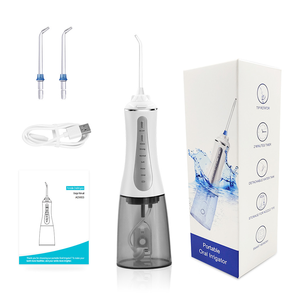 вода Flosser IPX7 1800mAh перезаряжаемые устная Irrigator делает водостойким