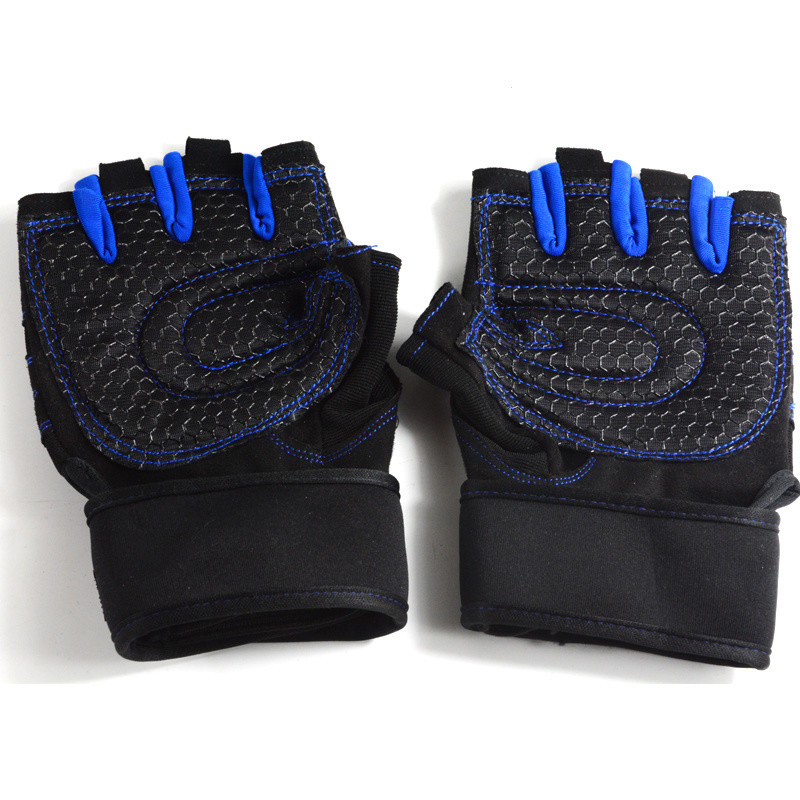 Unisex Cycling Glove Half Finger Anti-Slip Mountain Bike Riding Gloves Initial Payment
