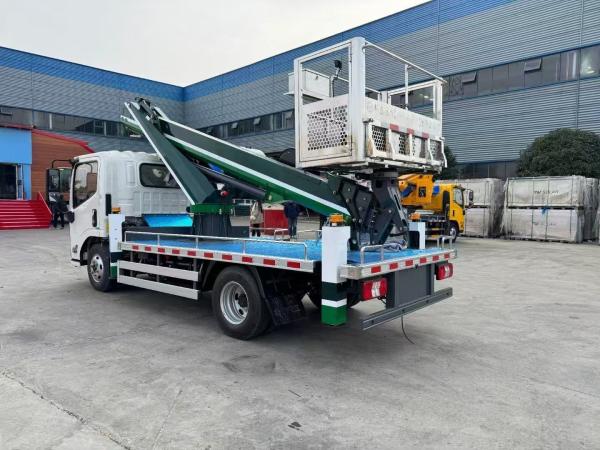 JMC 4X2 Electric Engine Aerial Man Lift Boom Truck 38m Boom Lift Truck