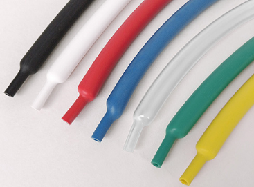 Wild use Cable Accessories Heat Shrink Tubing 130°C Black Standard Color Electrical Wire Protection Sleeve Name Suitable for Industrial