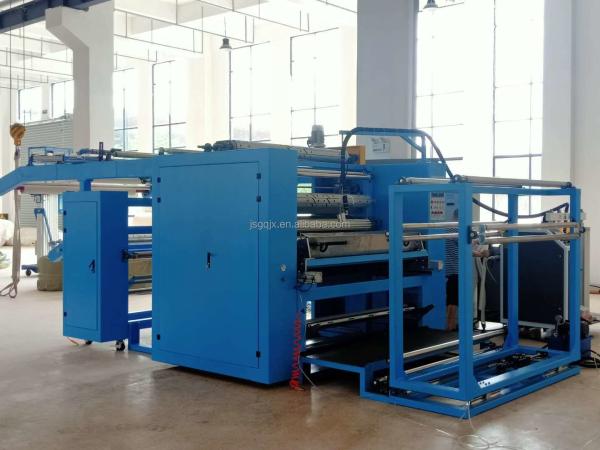 Full Automatic Fabric to Film Laminating Machine for Protection Garments and Efficiency