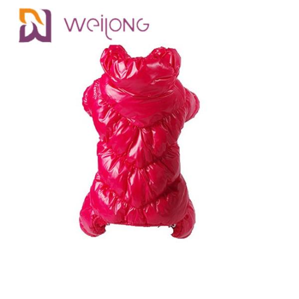 Colorful Waterproof Pearl Fabric Dog Pajamas For Large Dogs Small Dogs