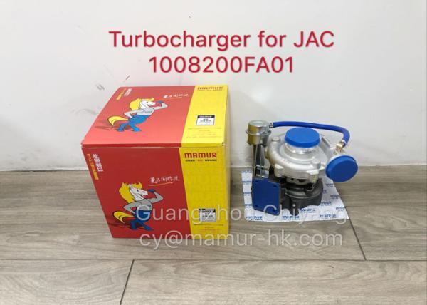 Turbocompressor do caminhão de MAMUR para JAC 1040 4DA1 1008200FA01