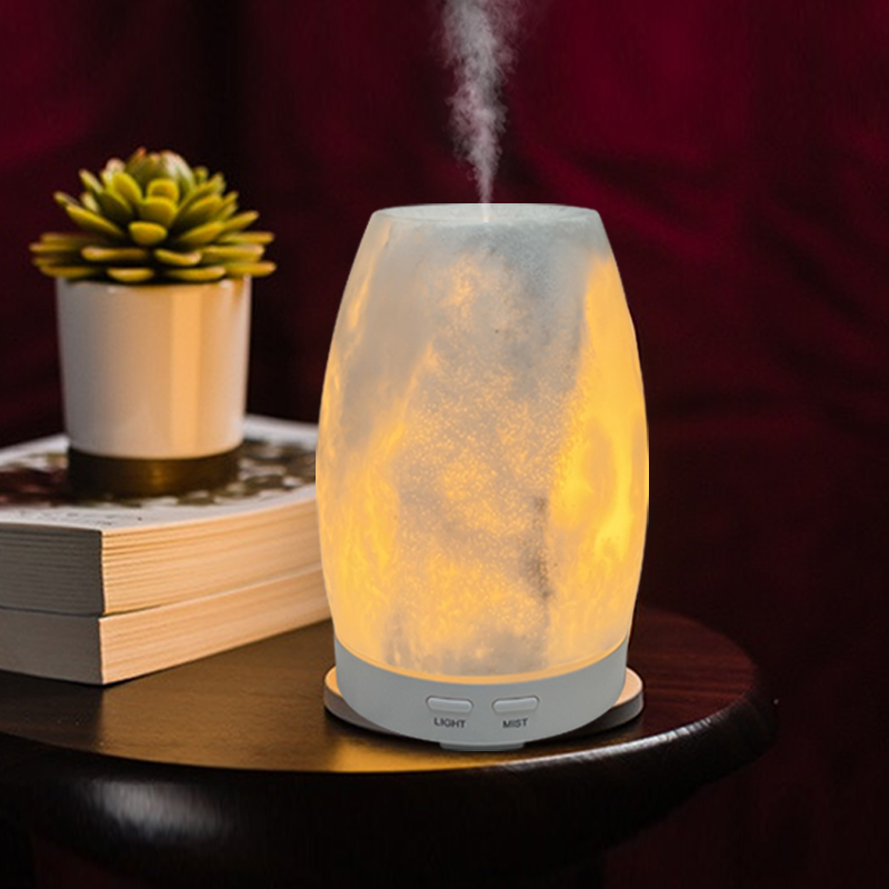 2023 New Hot Sell Customized Portable Smart Room Home Essentials Air Humidifier Ultrasonic Essential Oil Resin Aromas Diffuser