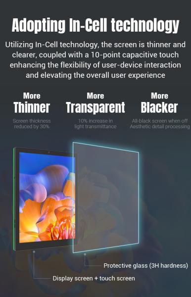 10.1 Écran de commande central intelligent Android Le dispositif de domotique ultime